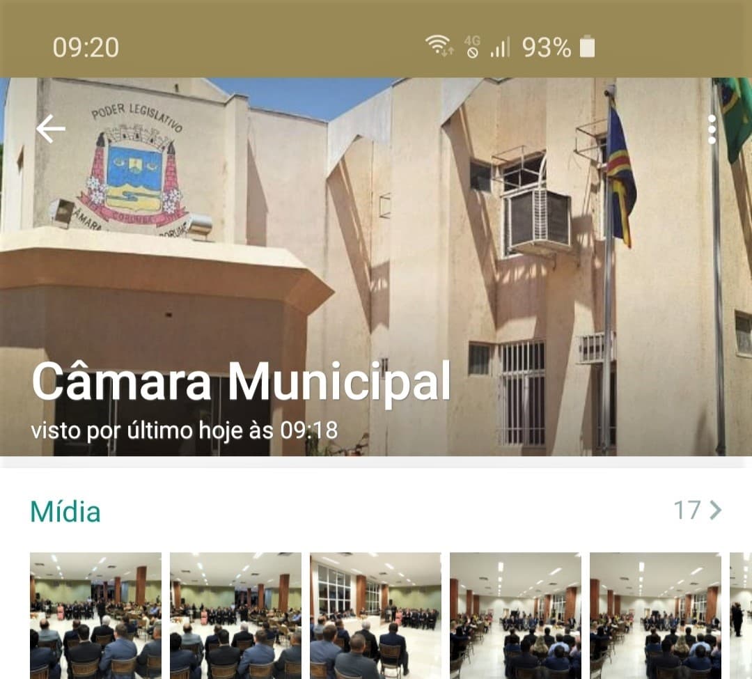 Câmara mantem serviços do WhatsApp para melhor atender a população