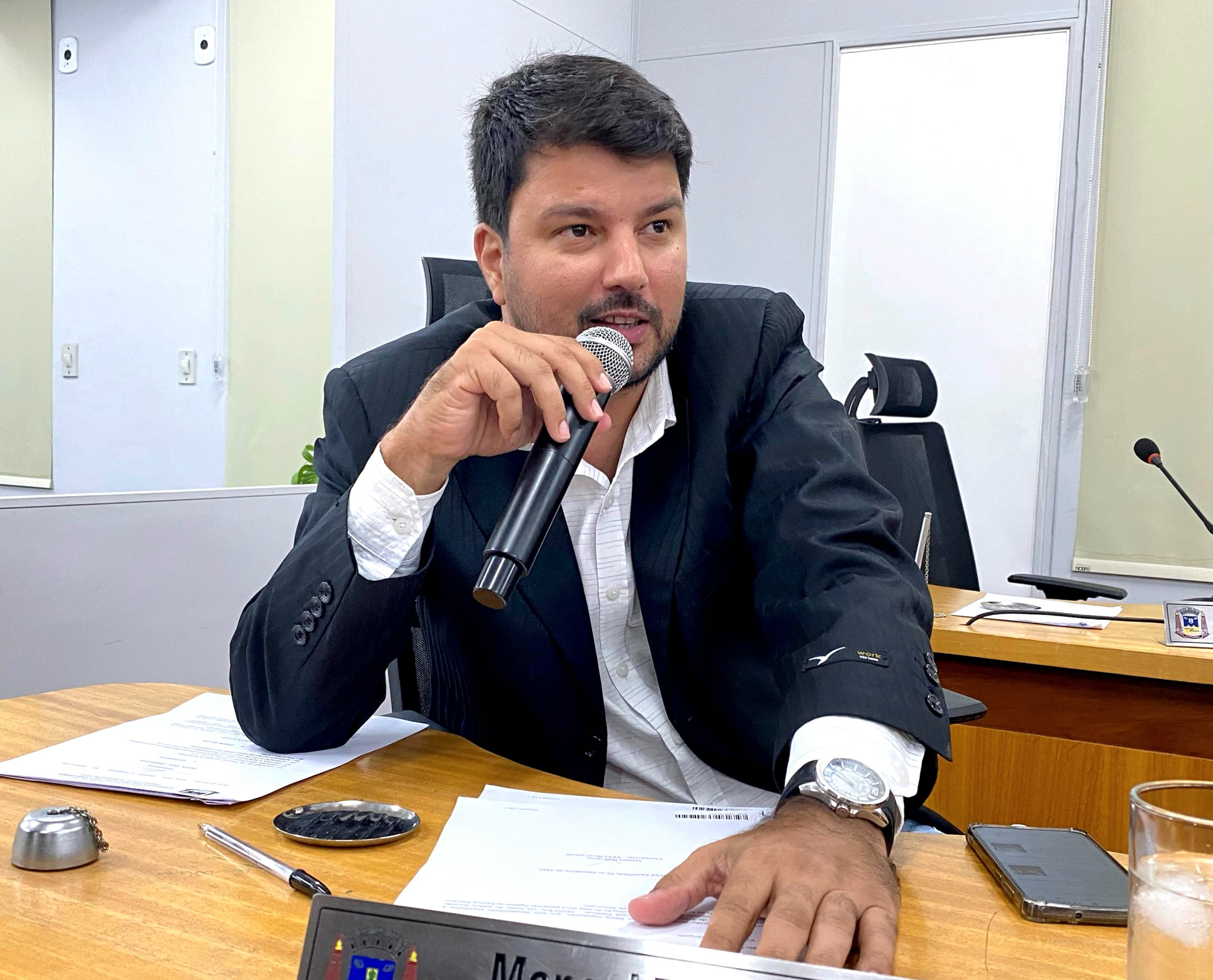 Vereador pede informações sobre a passarela que ligará Previsul ao Maria Leite