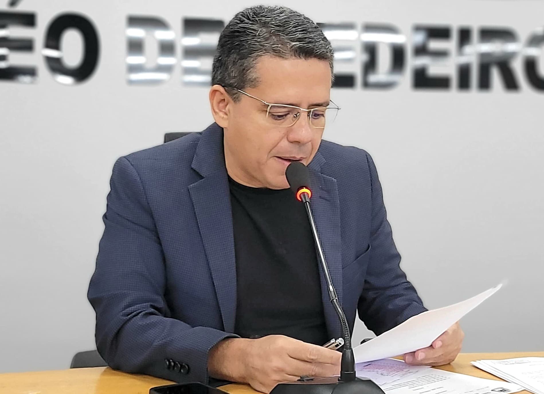 Alexandre reivindica construção de rotatória no anel viário, para maior segurança no Trânsito