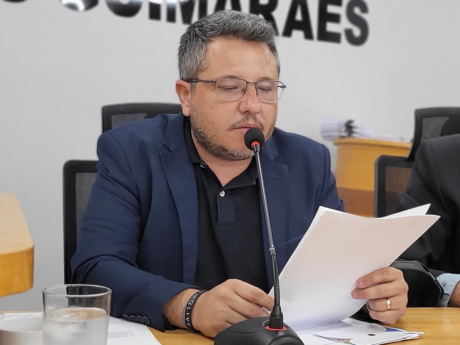 Cazarin reivindica banheiros químicos, lixeiras e reativação do chafariz no Porto Geral