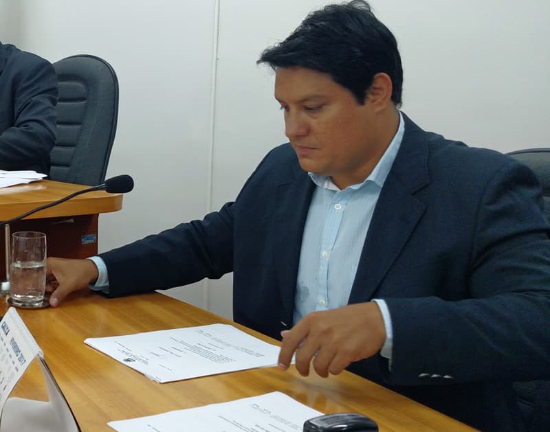 Rufo solicita pavimentação da Frei Mariano no bairro Popular Velha