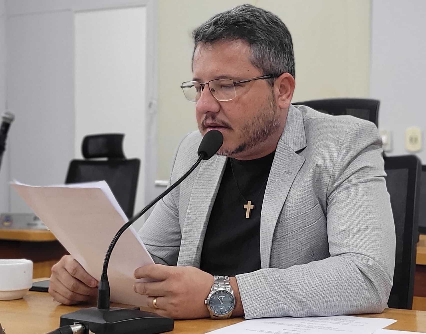 Cazarin sugere estrutura para fomentar turismo familiar no Porto Geral
