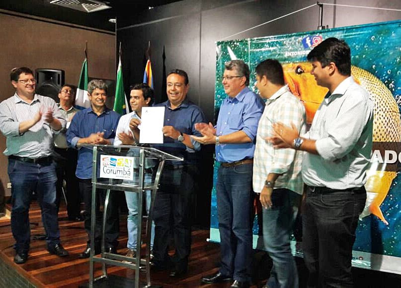 Lei do Dourado é sancionada e pesca está proibida por 10 anos em Corumbá