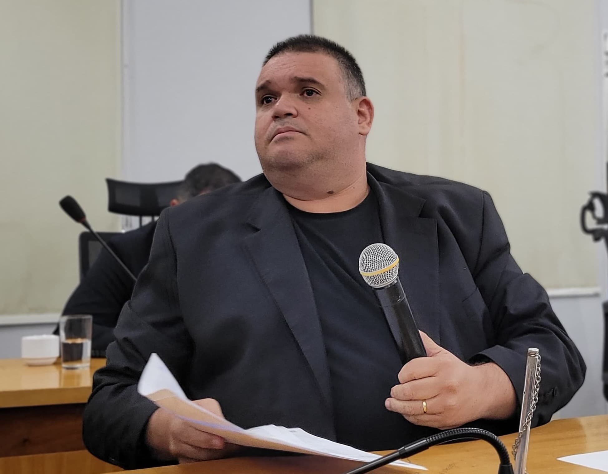 Jovan reivindica limpeza, desobstrução e manutenção do sistema de drenagem de Corumbá