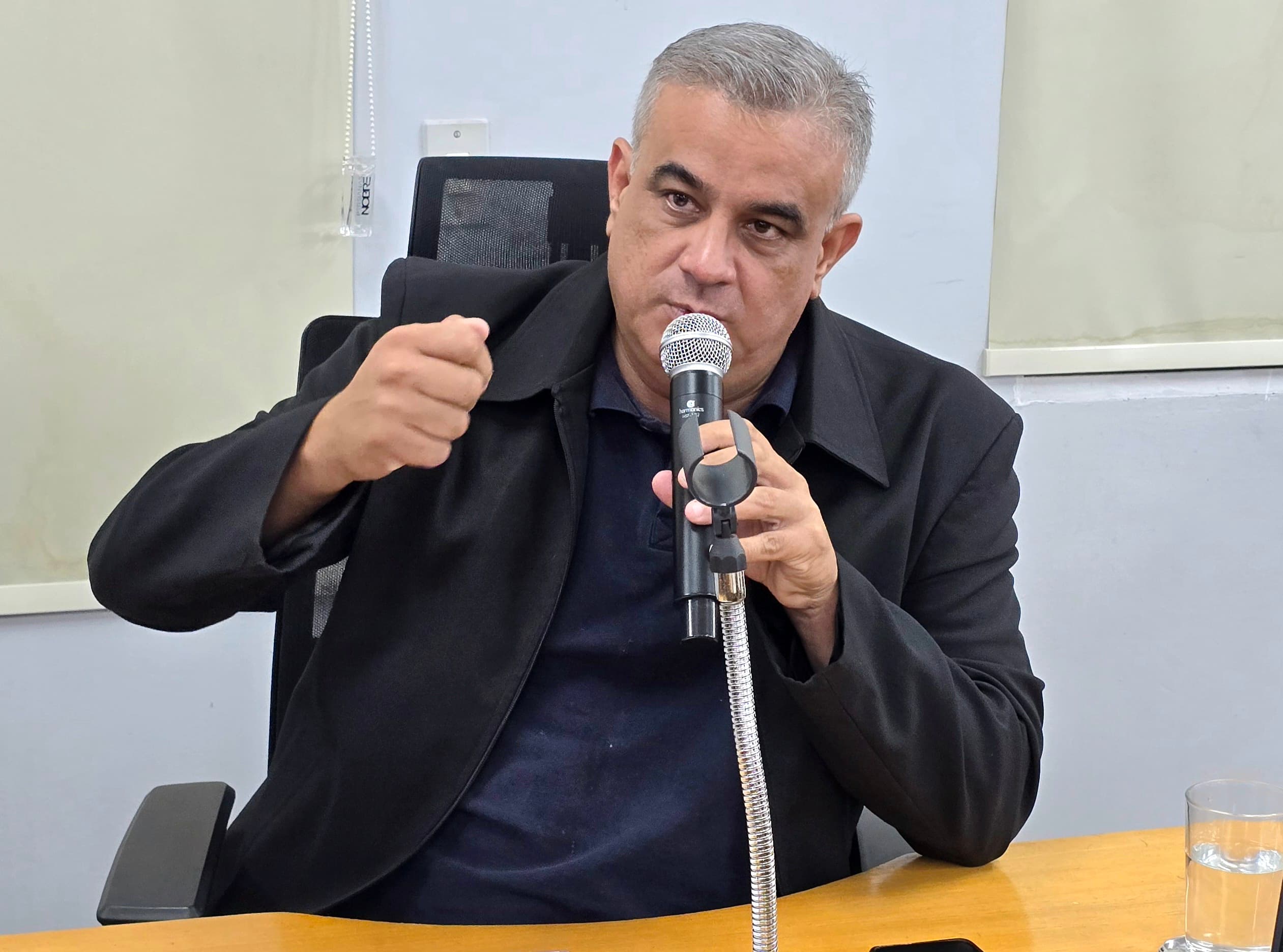 Na Câmara, vereador pede mais segurança para a região leste da cidade