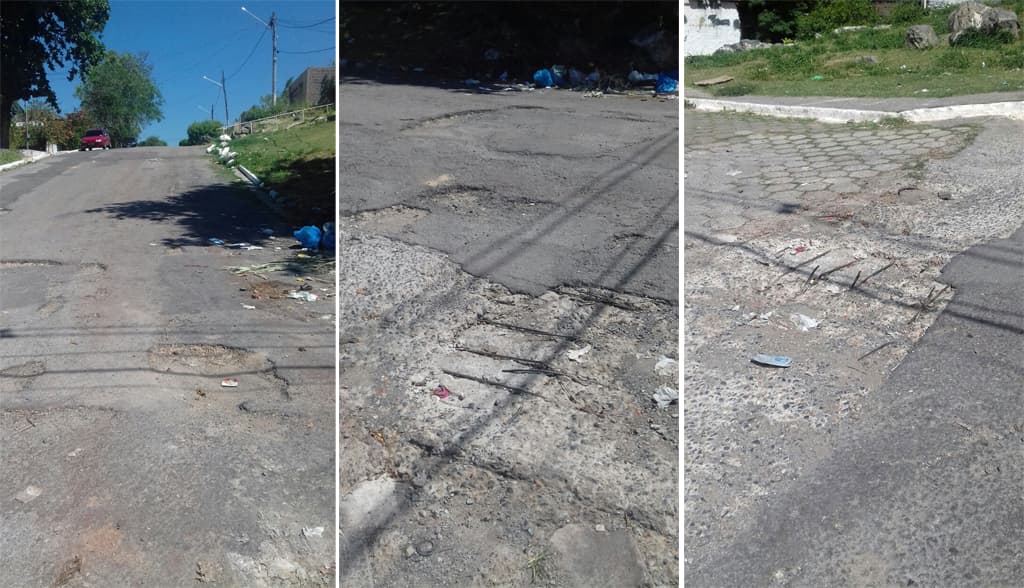Na Câmara, vereador pede recapeamento da 13 de Junho, no centro