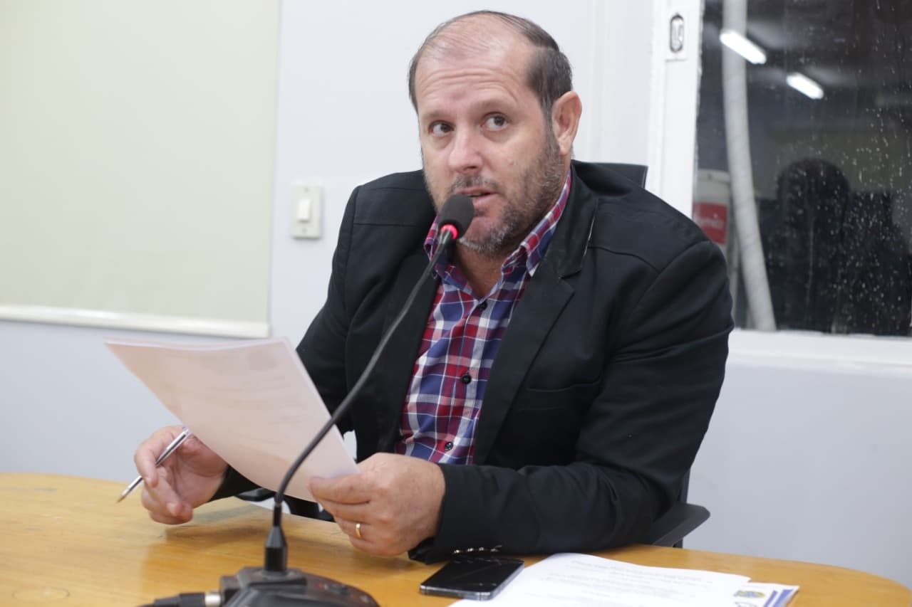 Na Câmara, vereador solicita pavimentação de rua no Residencial Flamboyant I