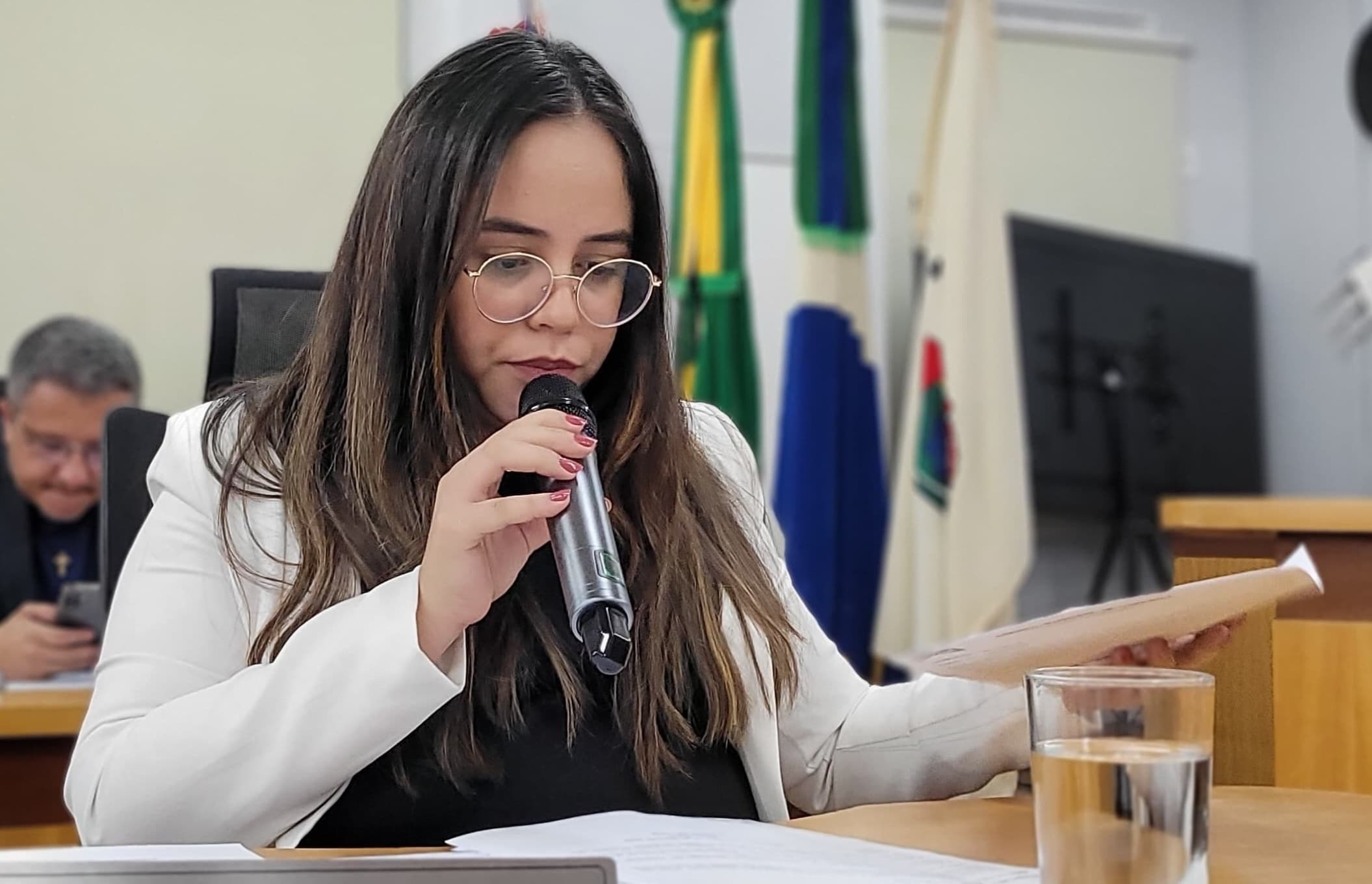 Hanna recomenda um grande mutirão de limpeza no Distrito de Albuquerque