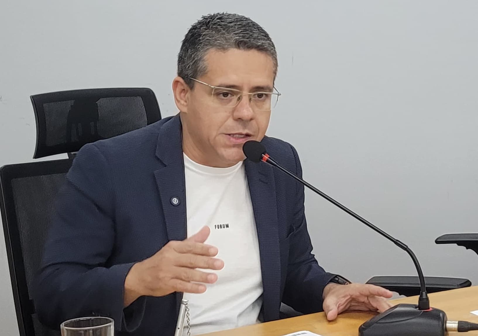 Alexandre reforça necessidade da disponibilização do “Botão do Pânico” em Corumbá