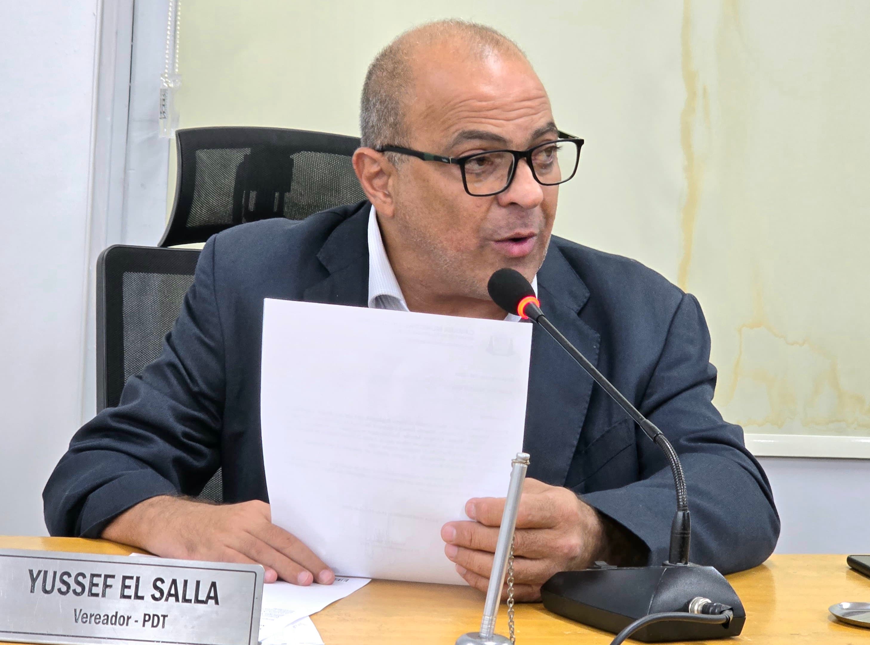 Vereador pede praça com academia de ginástica ao ar livre no Bairro Popular Velha