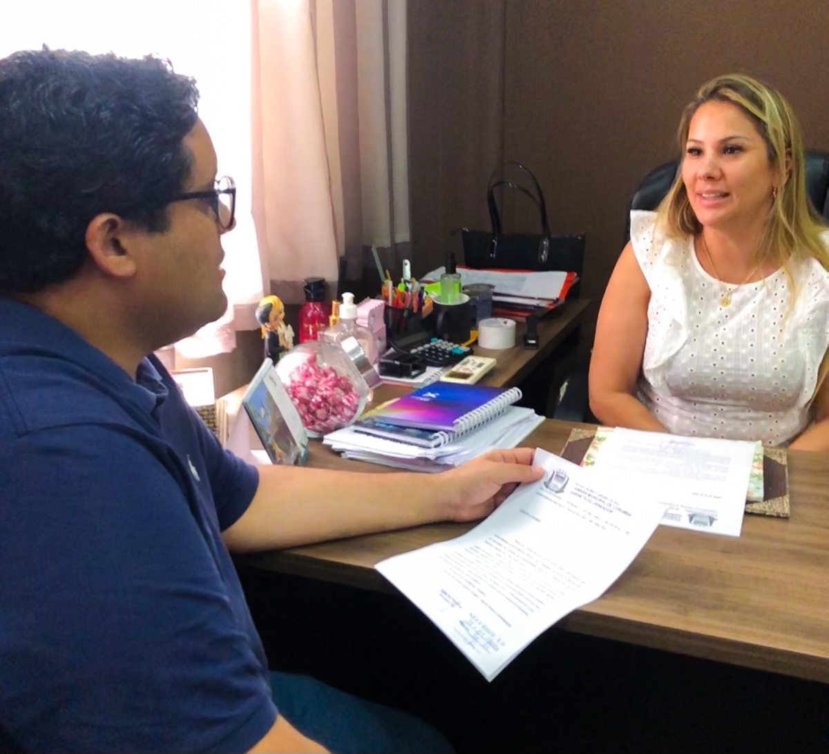 Vereador pede união de esforços para solucionar problemas de imigrantes na cidade