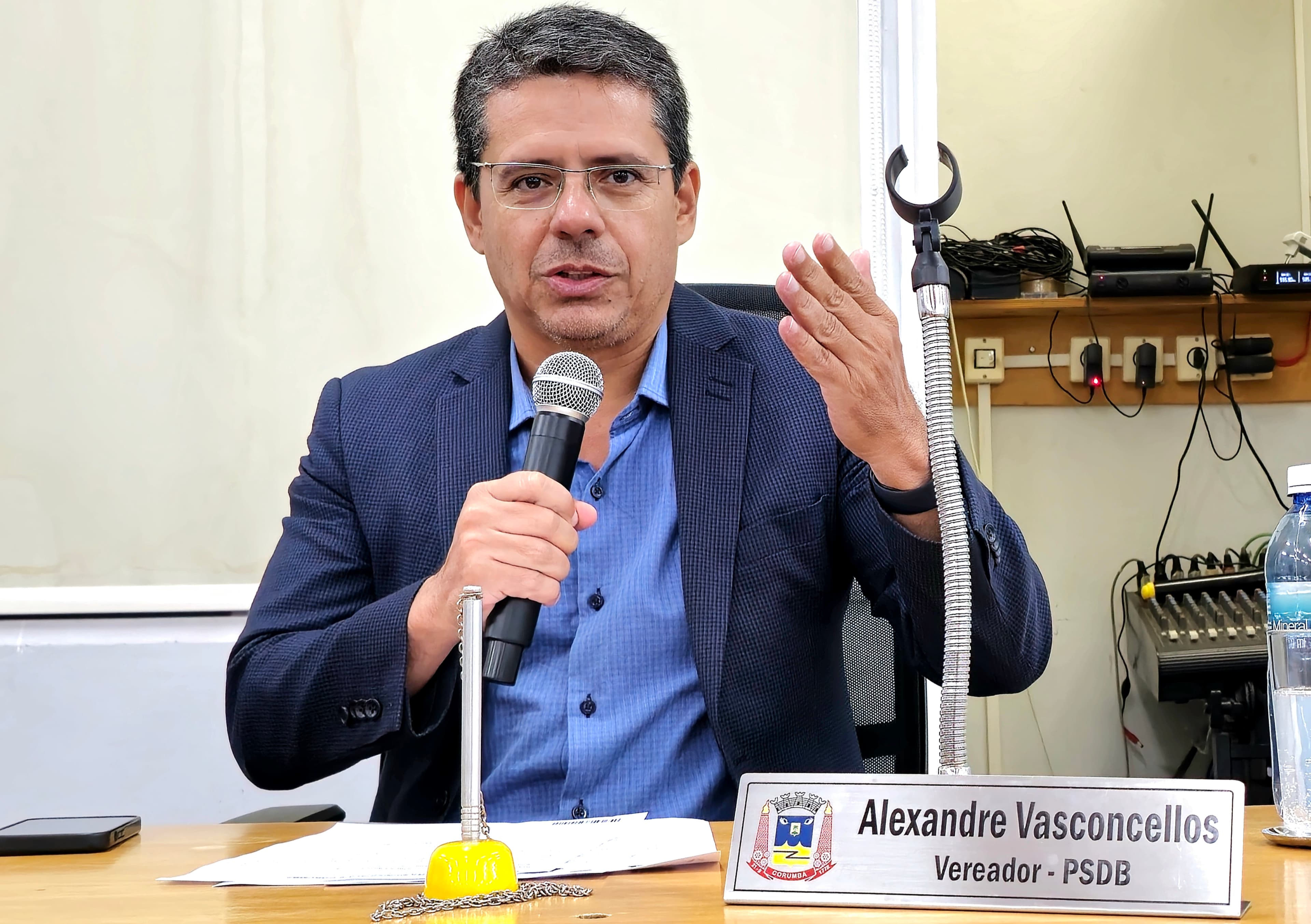 Vereador trabalha para habilitação de leito hospitalar psiquiátrico em hospital de Corumbá