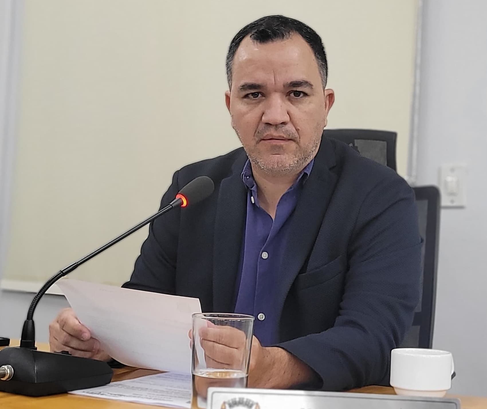 Na Câmara, Marcelo cobra falta de médico em unidade de saúde da cidade