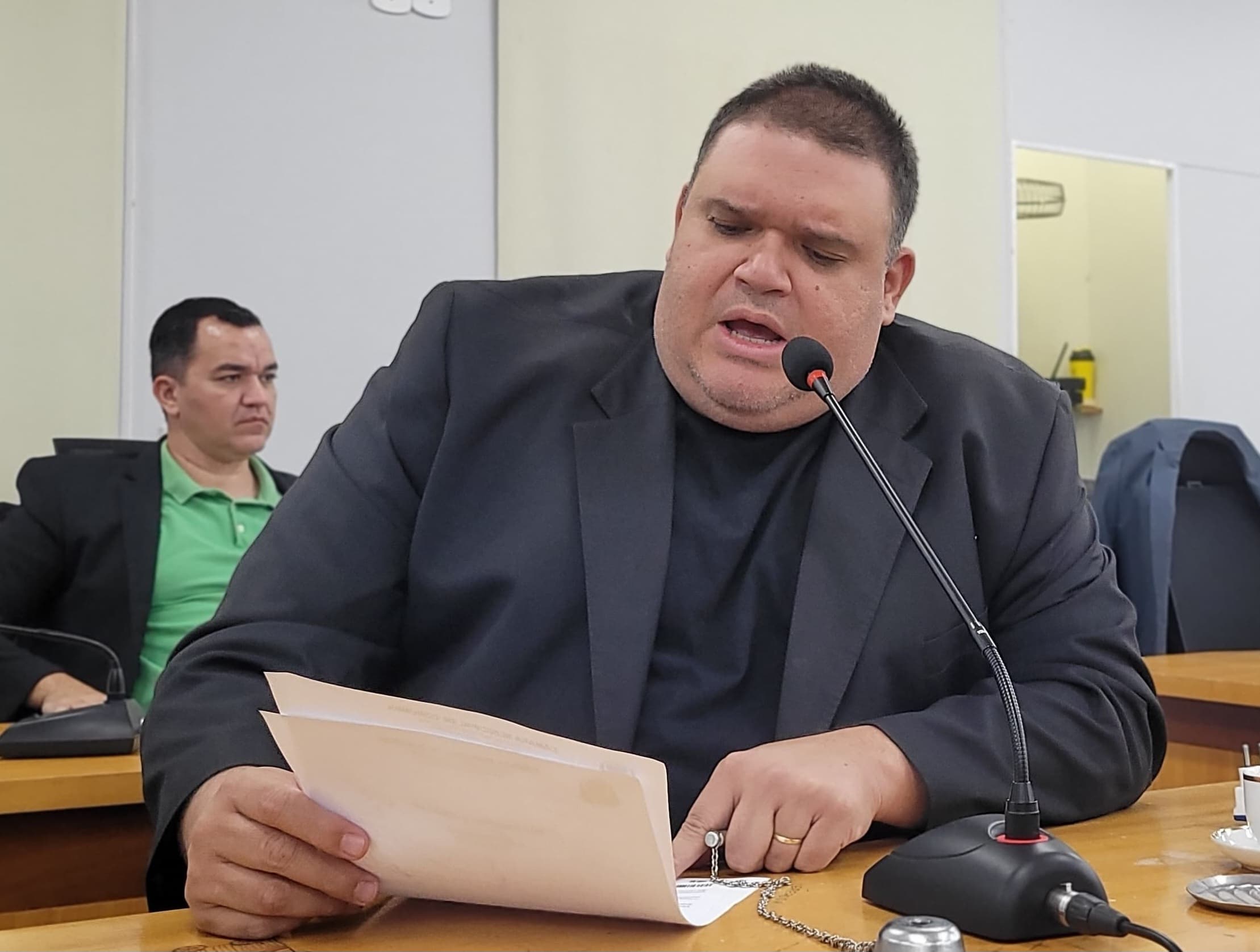 Jovan questiona falta de abastecimento de água no Tamarineiro II Sul