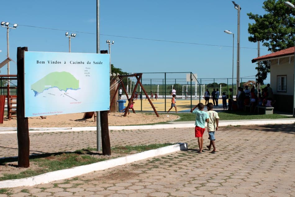 Vereadores reivindicam recuperação do Eco Parque Cacimba da Saúde