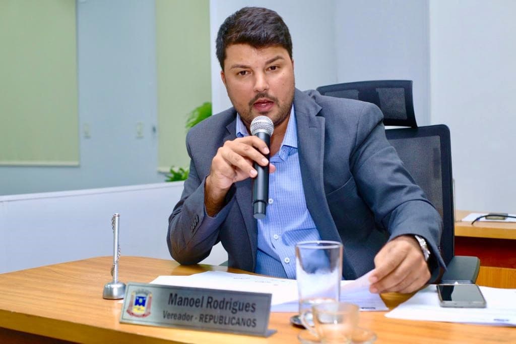 Na Câmara, vereador solicita melhorias para região do Guanã II