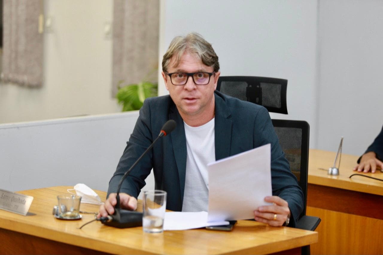 Na Câmara, vereador apresenta Projeto de Lei que prevê alterações no Código de Postura