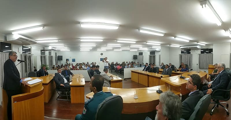 Câmaras de Corumbá e Ladário prestam homenagem à Polícia Ambiental