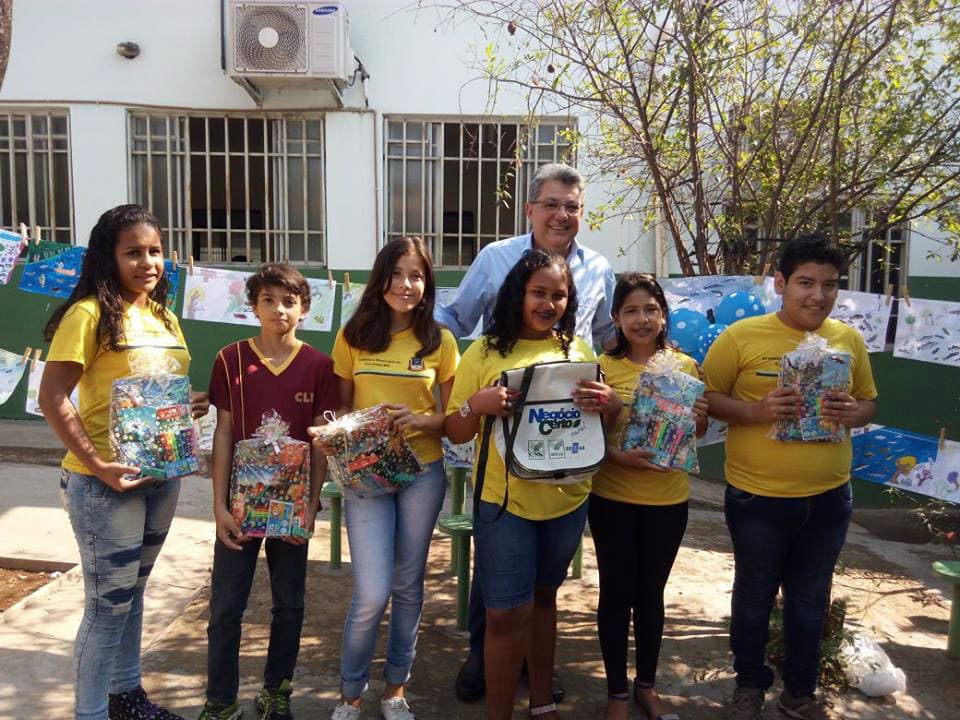Agrinho contribui para desenvolvimento de alunos da Escola Cássio Leite