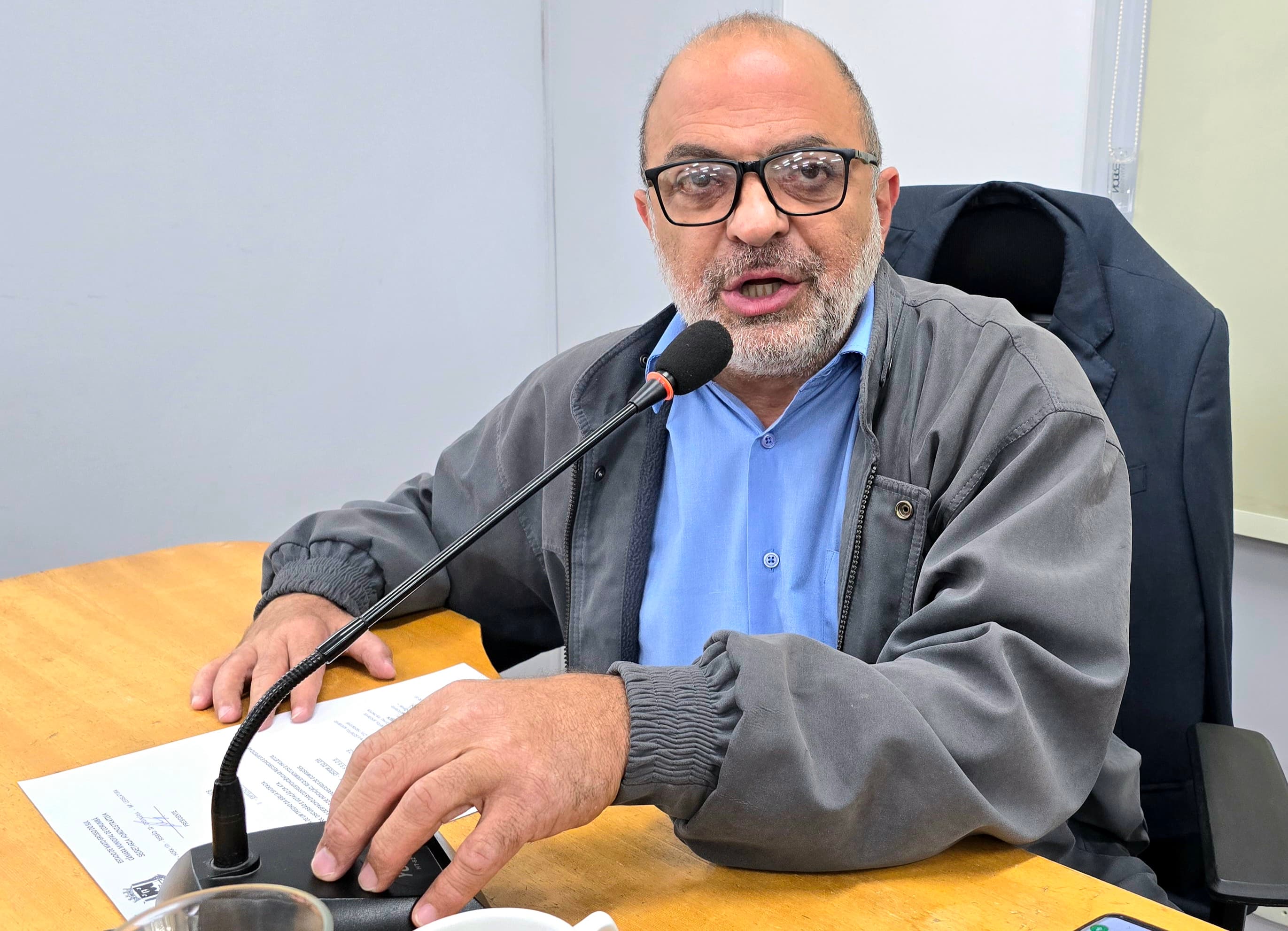 Vereador pede recapeamento de trecho da Rua Cyríaco, na parte alta da cidade