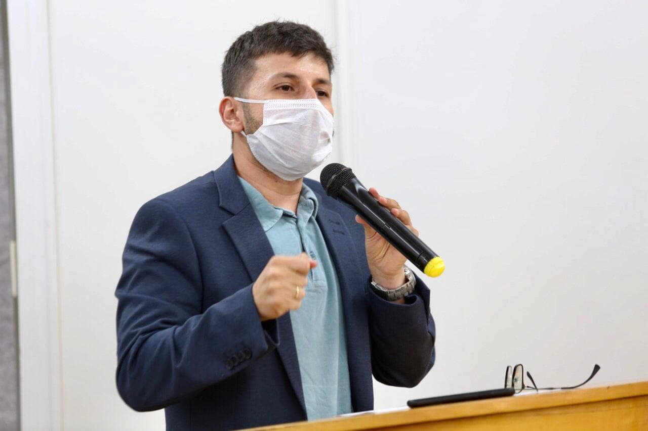 Vereador sugere massificação de campanhas sobre importância da vacina contra Covid