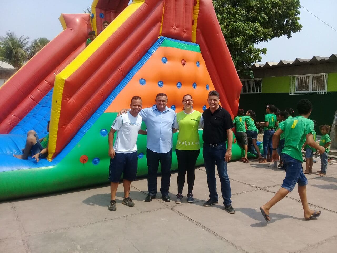 Corumbá já é atendida pelo Programa Lazer nas Cidades, da Fundesporte