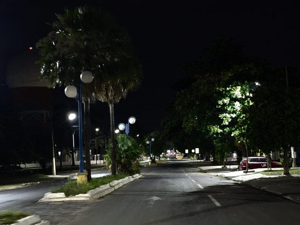 Vereador reivindica melhorias no sistema de iluminação da Rua Edu Rocha