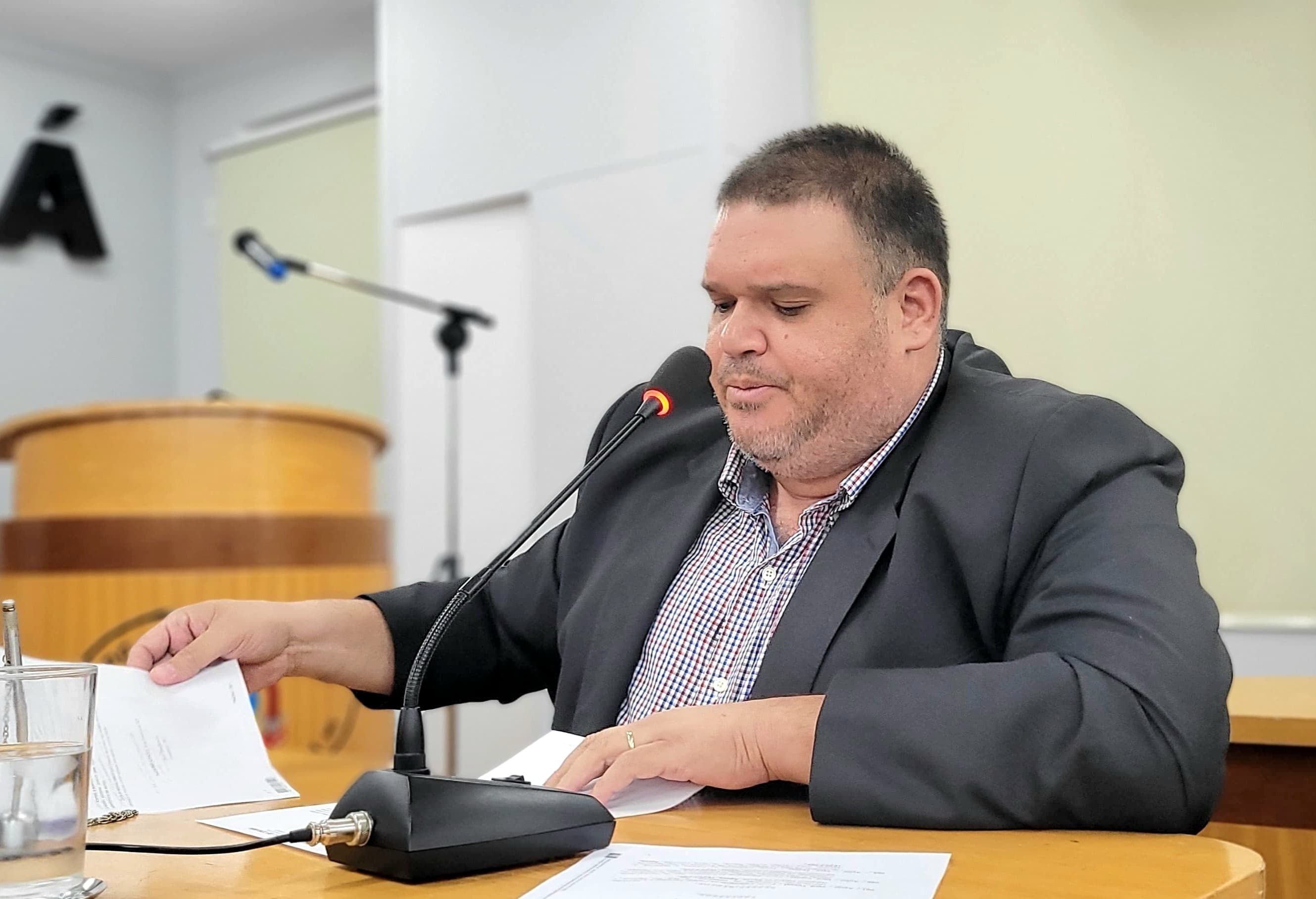 Jovan pode informações sobre o processo eleitoral na Rede Municipal de Ensino