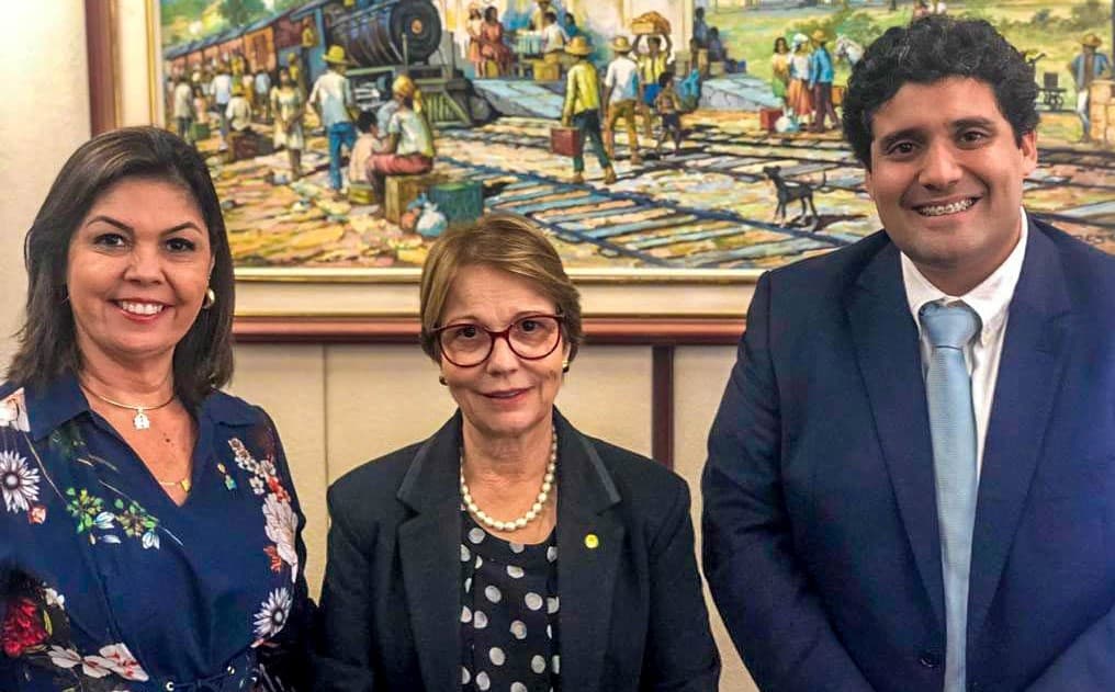 Em Brasília, vereador apresenta pedido por mais médicos em Corumbá
