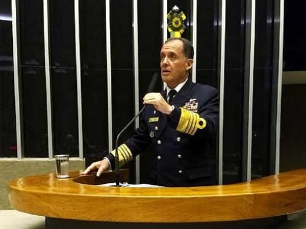 Comandante da Marinha do Brasil é Hospede de Honra de Corumbá