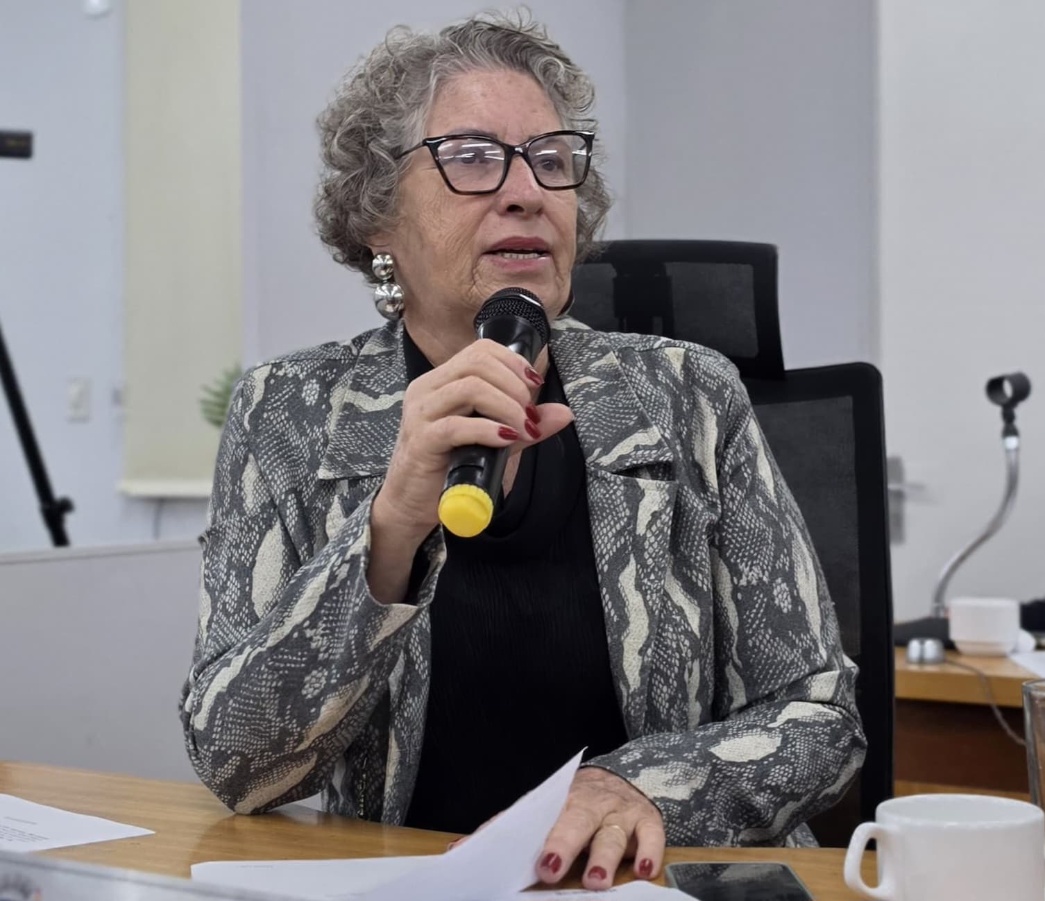 Nanah pede ampliação de vagas privativas em espaços públicos da cidade