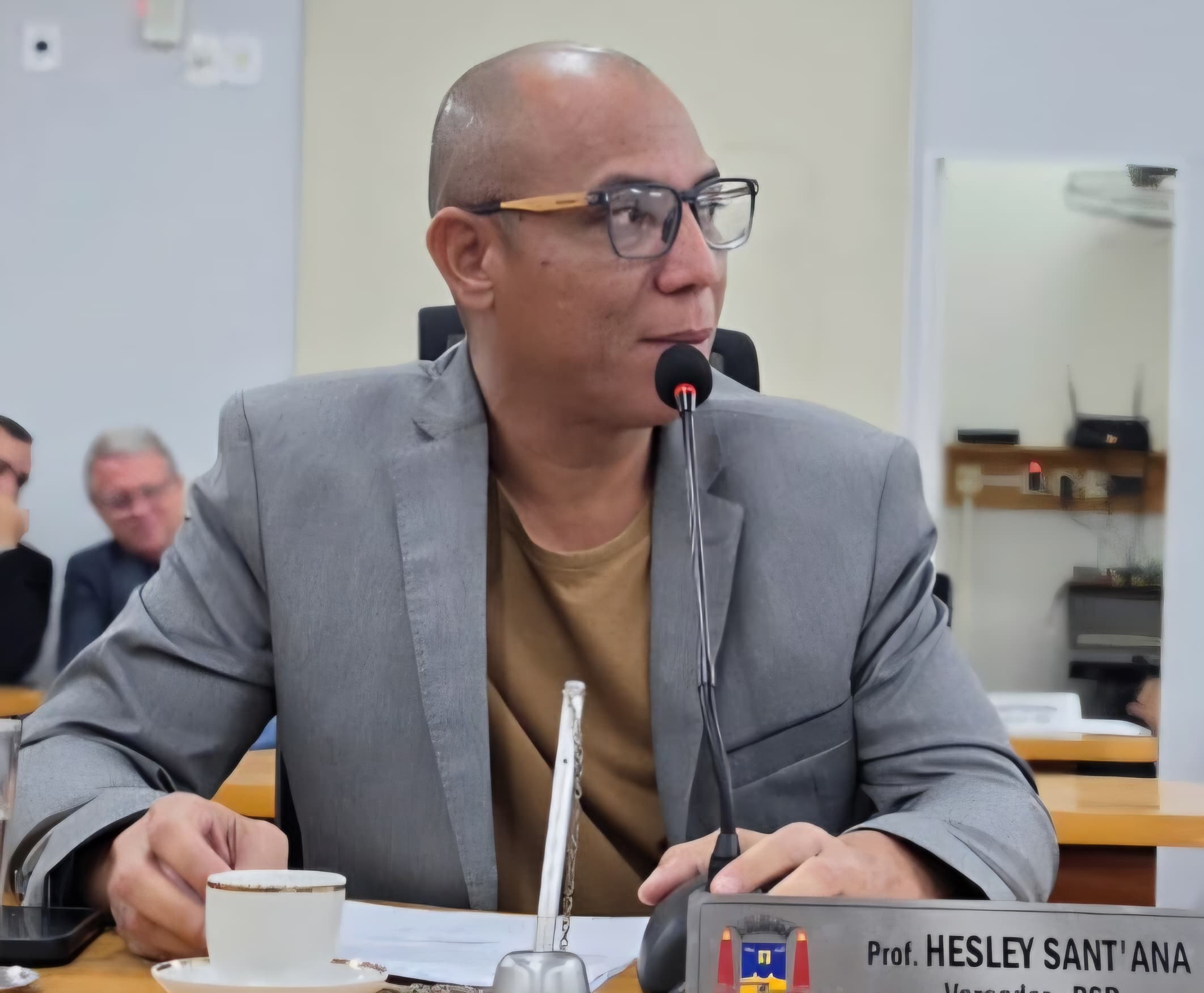 Hesley pede isenção de taxas para trabalhadores durante o Arraial do Banho de São João