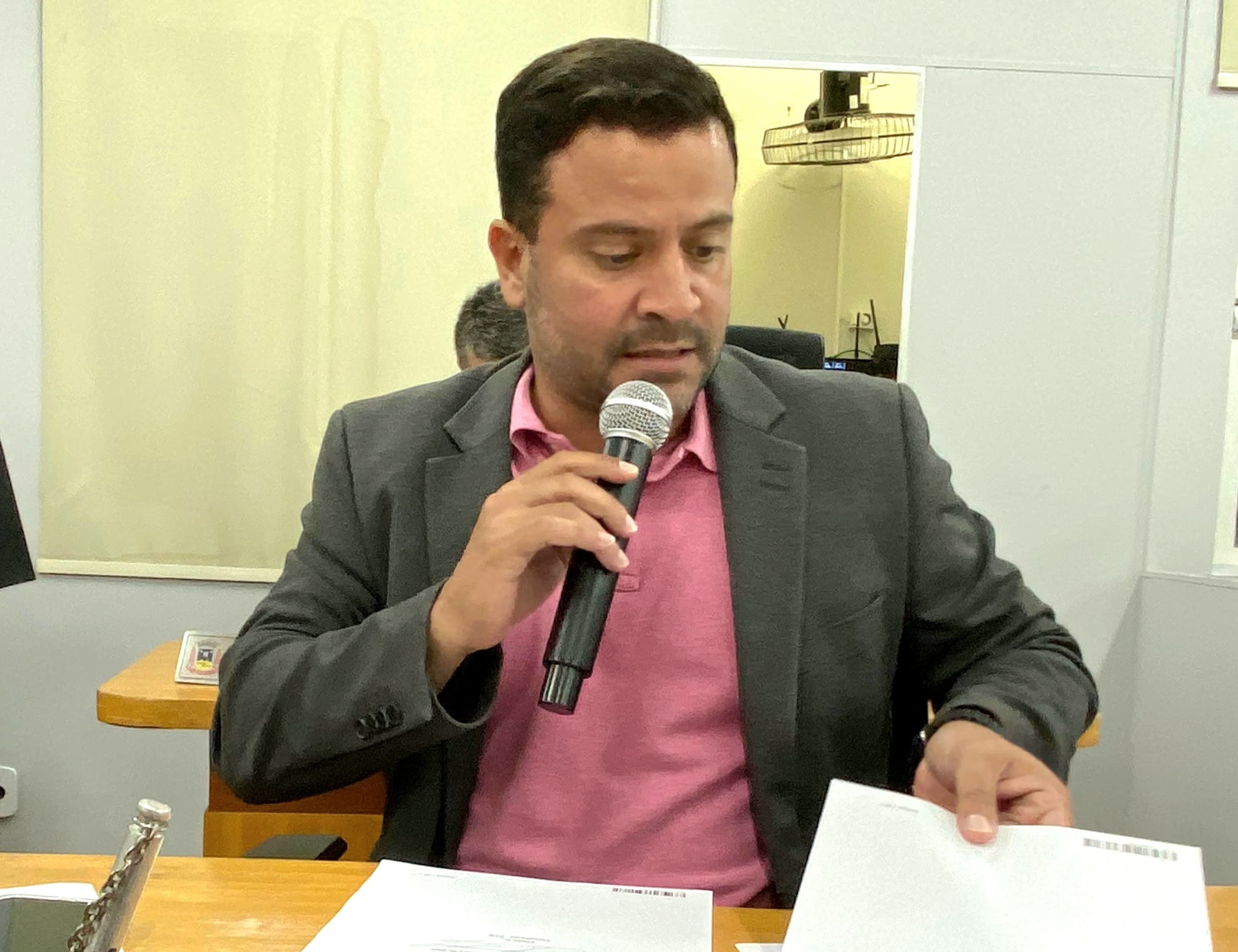 Vereador pede recuperação de alameda após intervenção da Sanesul