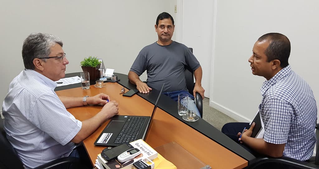 Câmara e Agetrat estreitam relacionamento e trabalham por um trânsito melhor