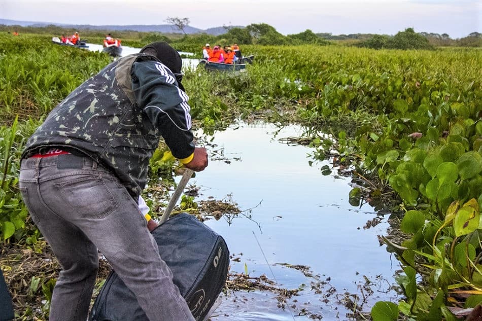Vereador pede desobstrução do leito do Rio Taquari para facilitar navegação