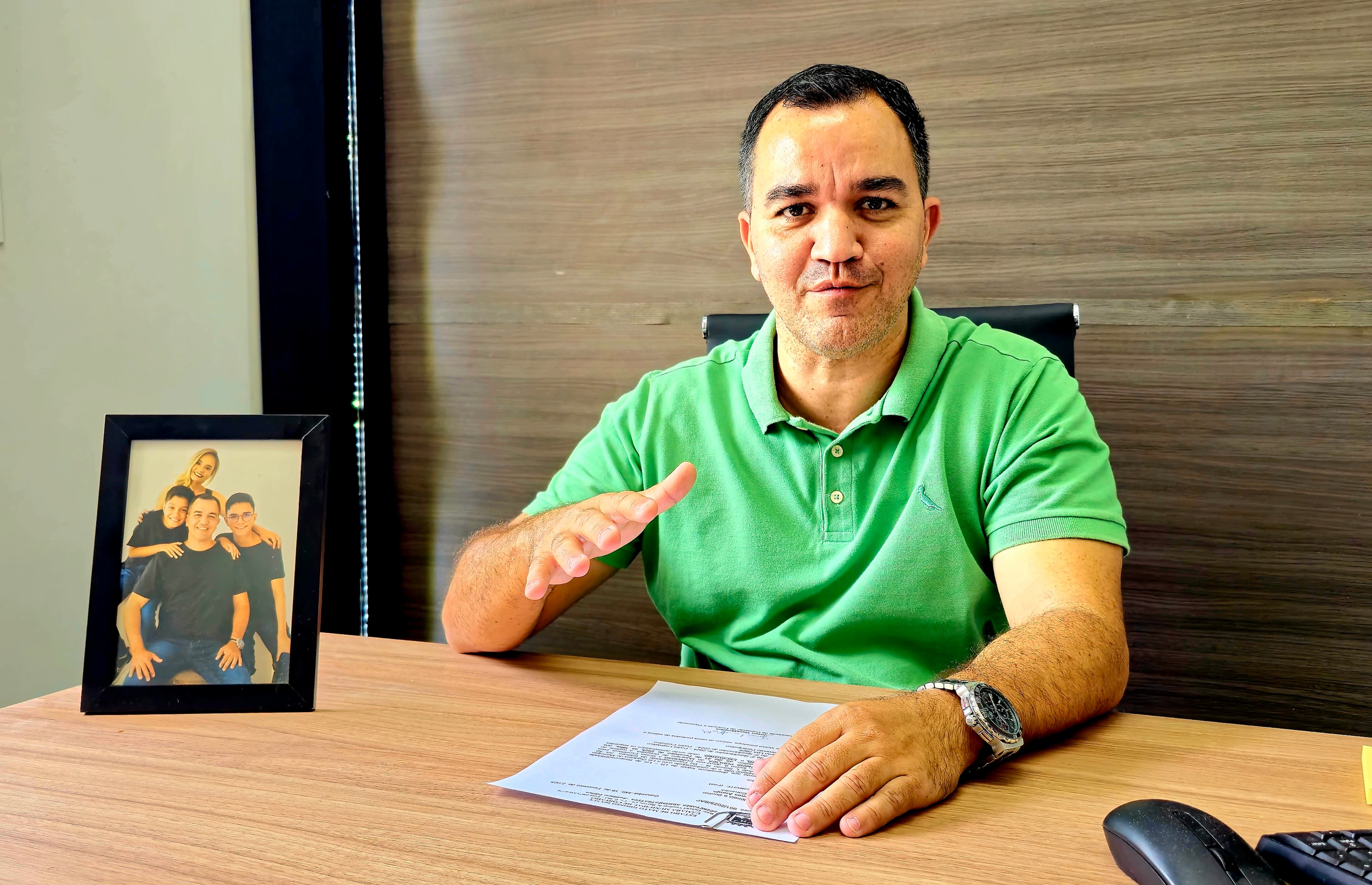 Marcelo pede criação de Comissão Permanente de Políticas e Direitos das Mulheres