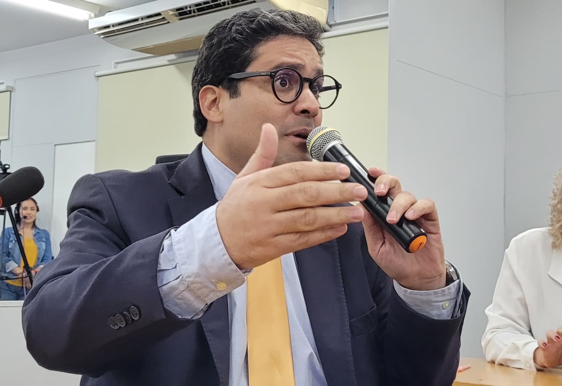 Chicão pede restabelecimento da comunicação com o CAPS II