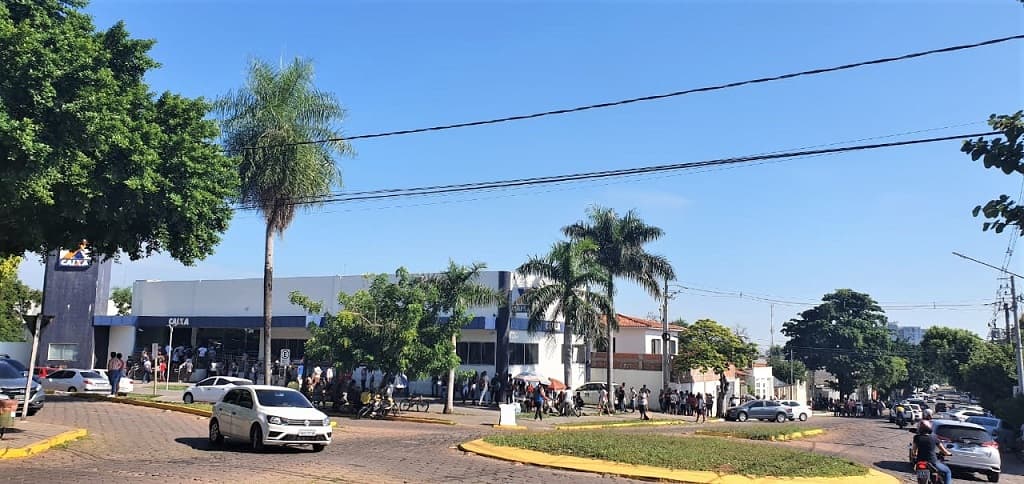 Vereador sugere medidas de proteção às pessoas que estão se aglomerando em filas