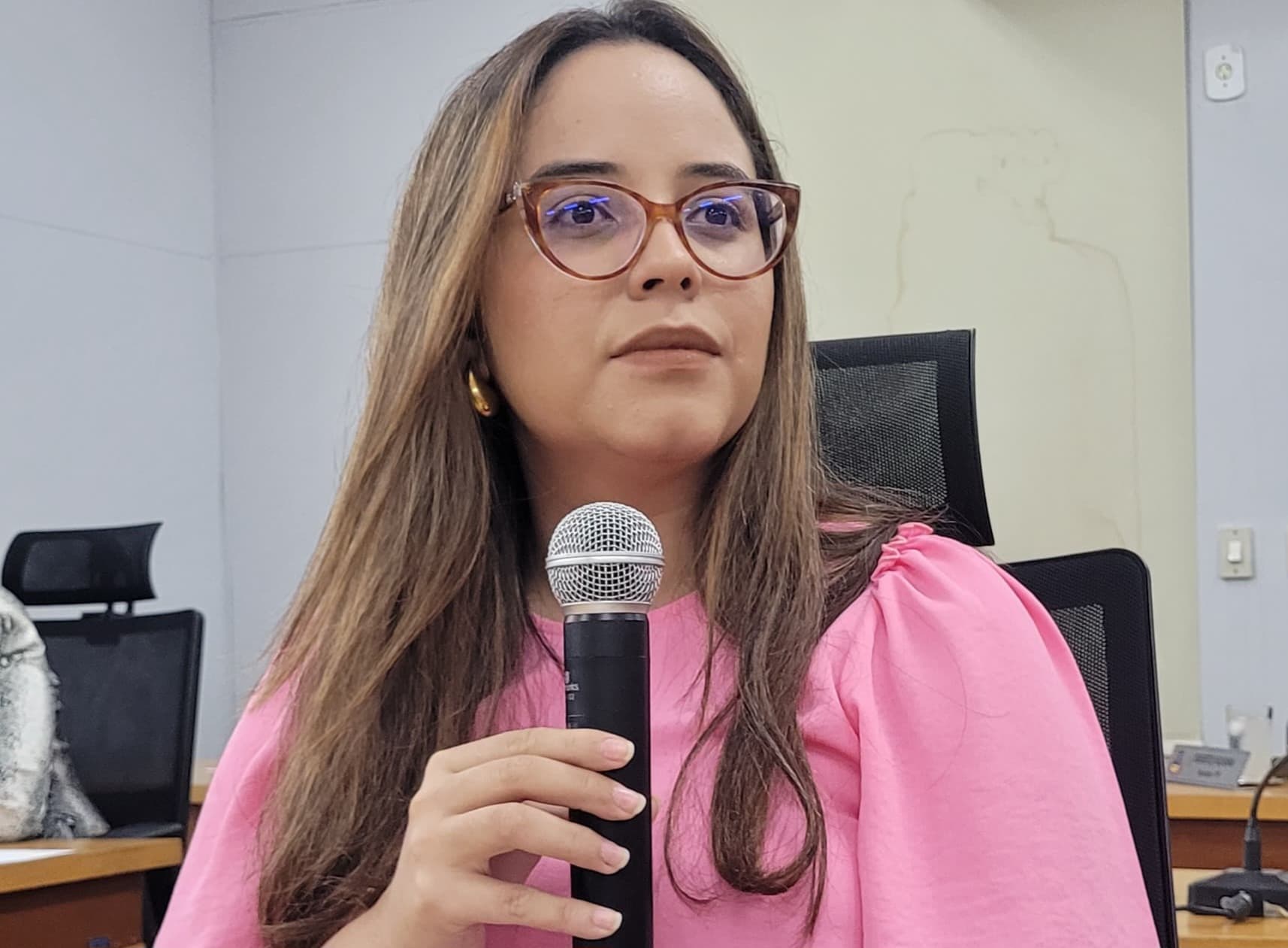 Hanna propõe transformar em lei a política pública de enfrentamento à violência contra a mulher