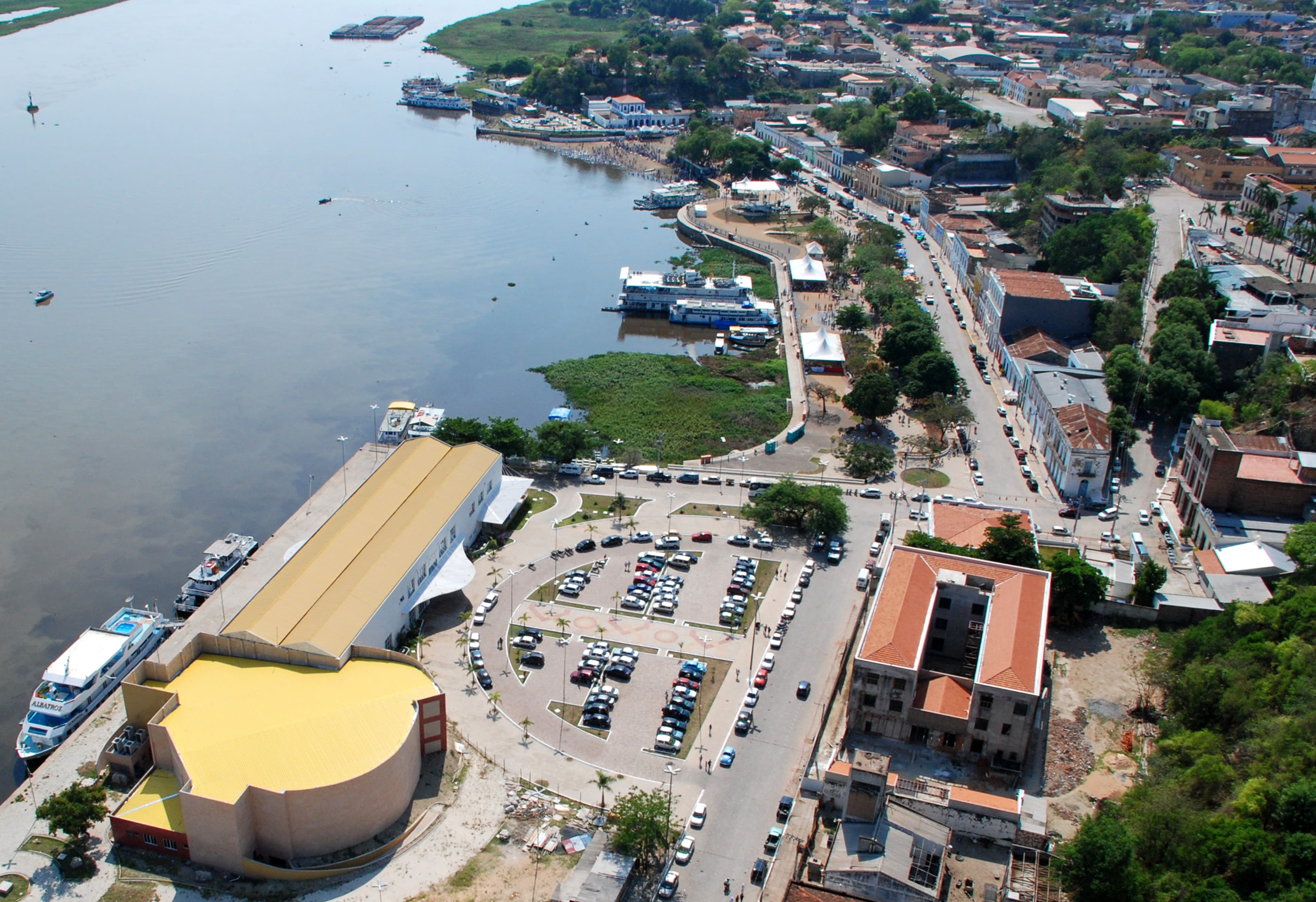 Vereador solicita maior segurança na prainha e em toda orla do Porto Geral
