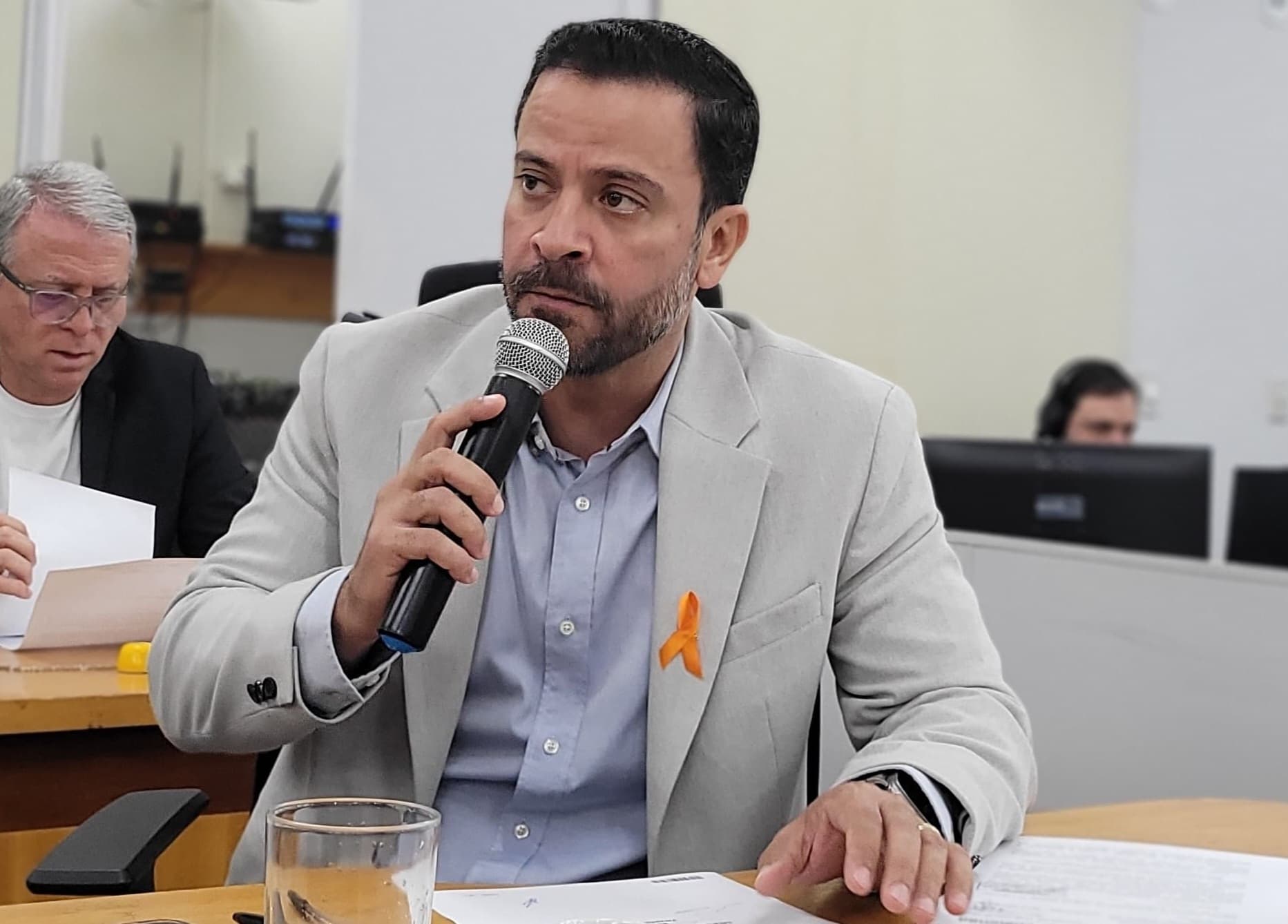 Recuperação da Escola Luiz de Albuquerque é reforçada na Câmara pelo vereador Elinho