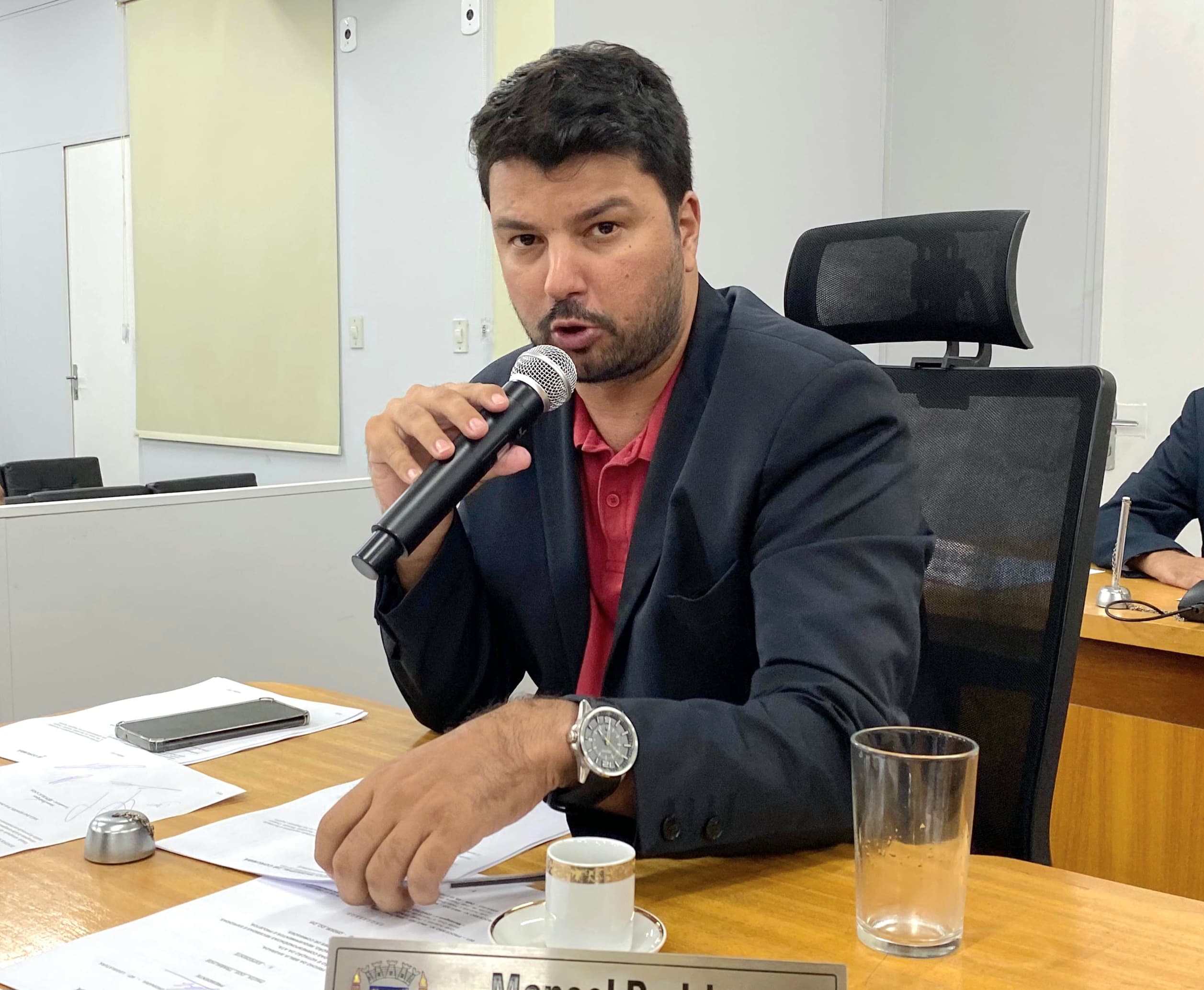 Vereador reforça necessidade de pavimentação de via no Centro América