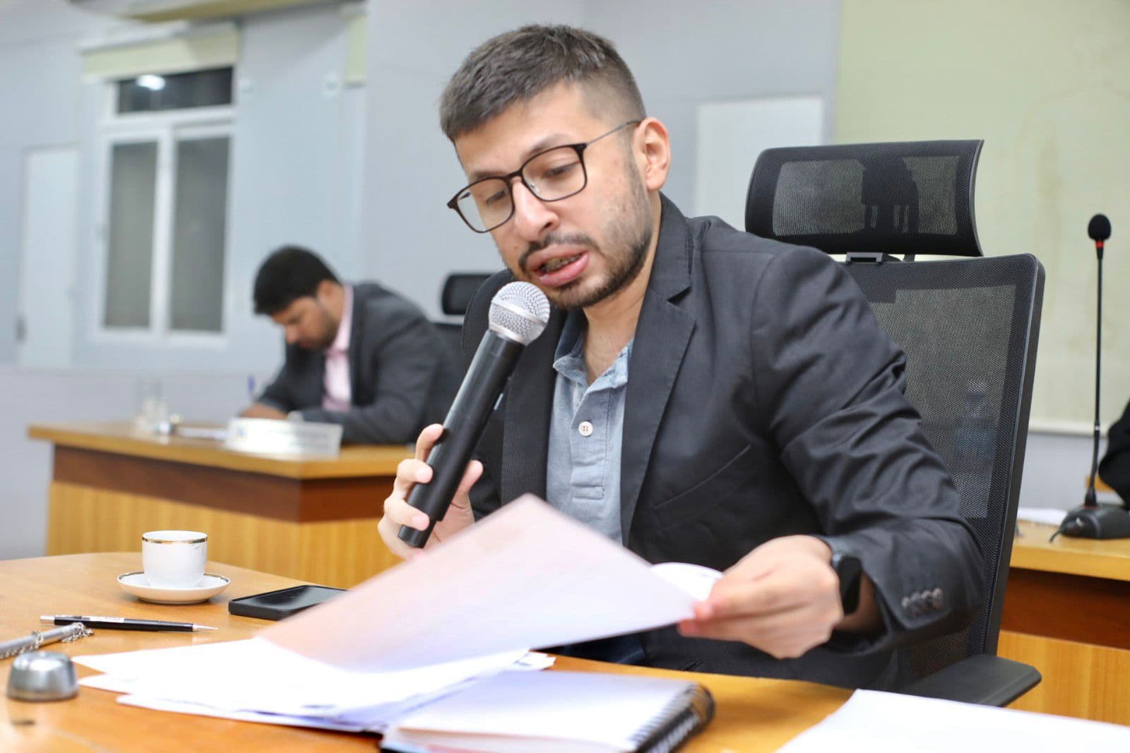 Na Câmara, vereador pede informações sobre o censo arbóreo em Corumbá