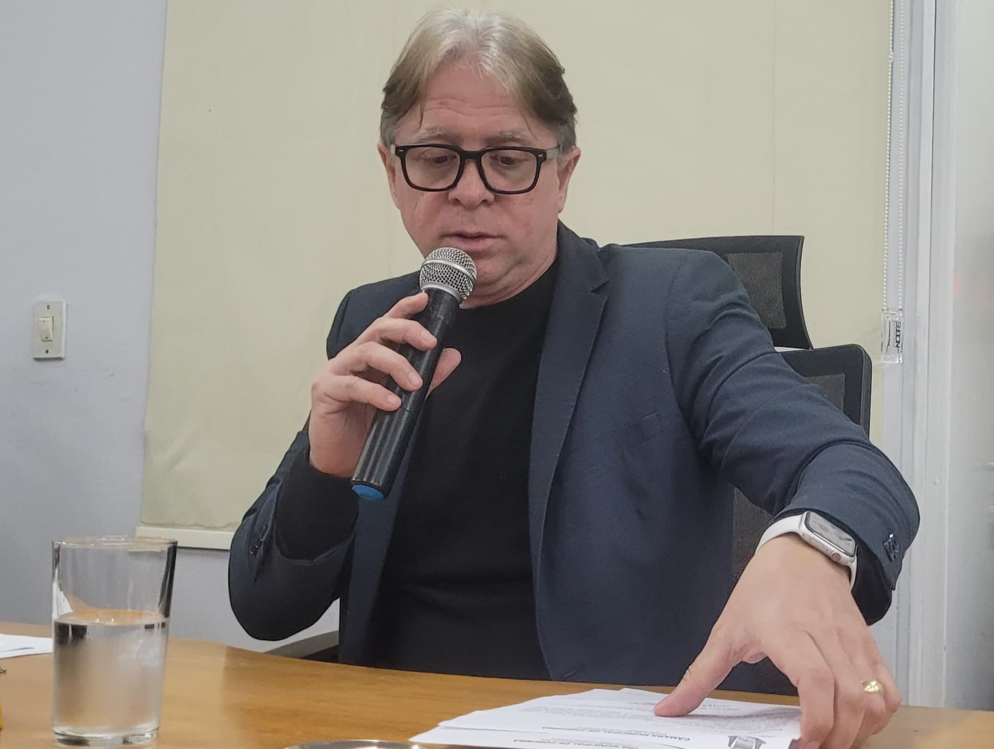 Samyr pede informações sobre emendas impositivas relativas a 2024