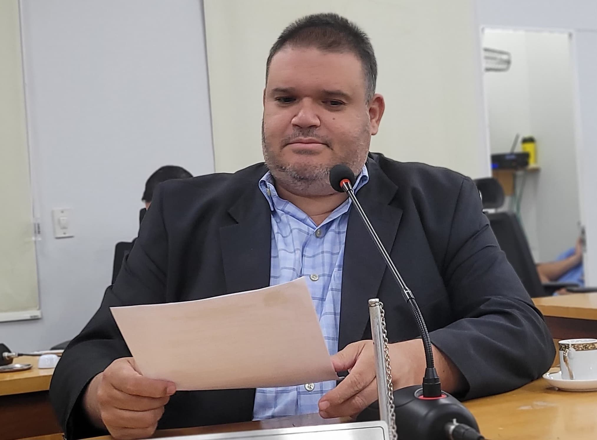 Jovan busca informações sobre o SAMU e pede central de regulação na cidade
