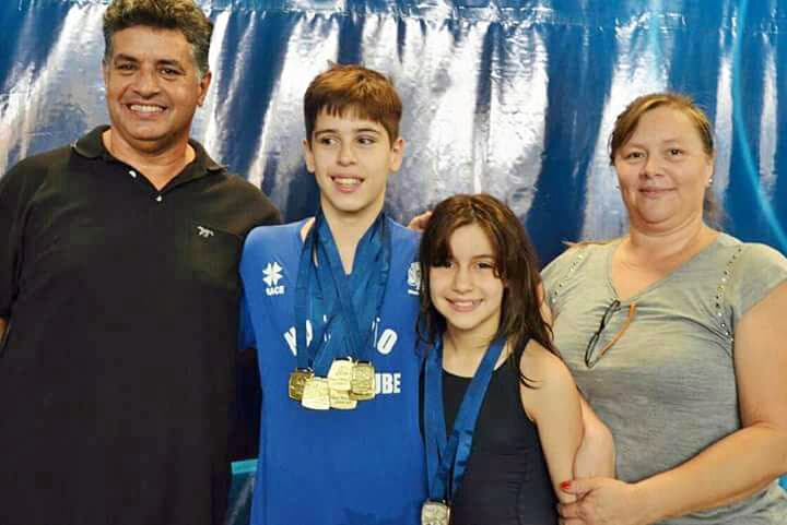 Câmara vai homenagear atleta corumbaense por conquistas na natação