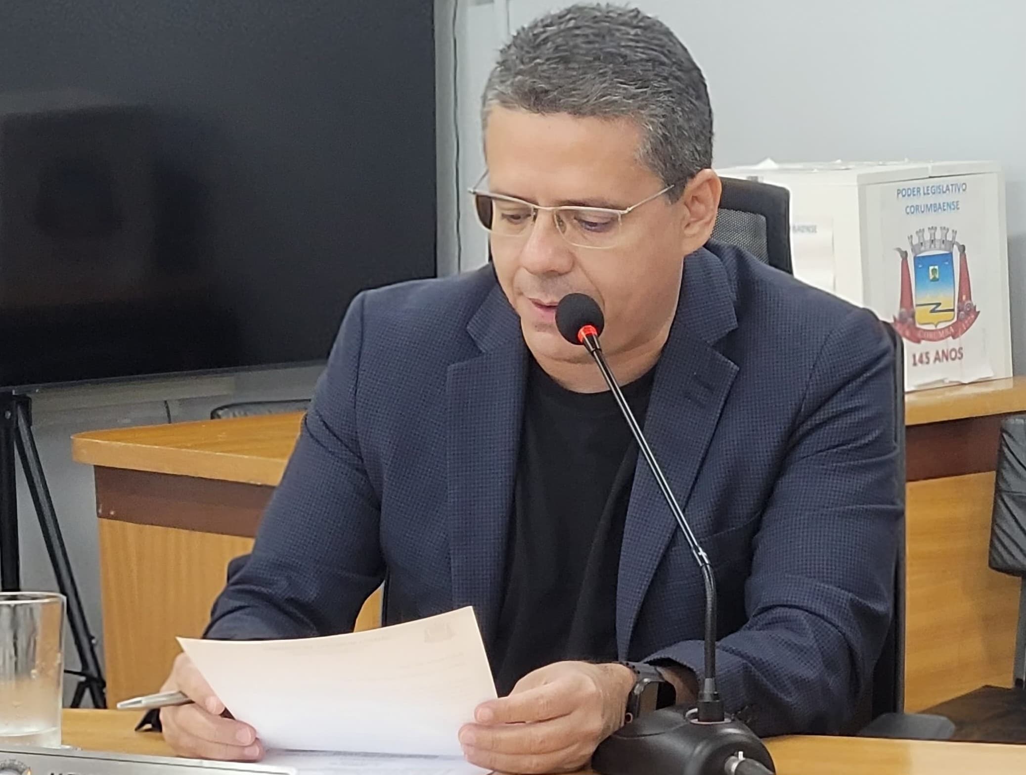 Alexandre cobra do Executivo, Projeto de Lei que reduz carga horária a profissionais de saúde
