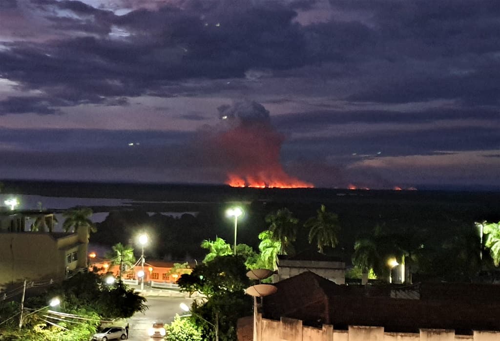 Na Câmara, vereador pede Brigada PrevFogo permanente em Corumbá