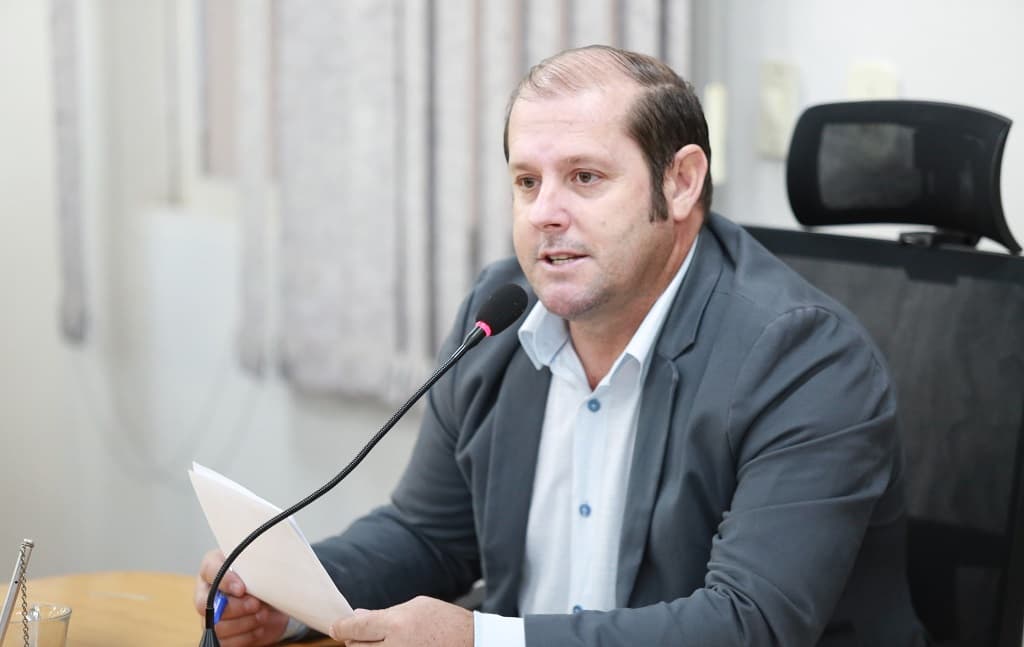 Na Câmara, vereador pede pavimentação da Delfino Scaffa, no Guaicurus