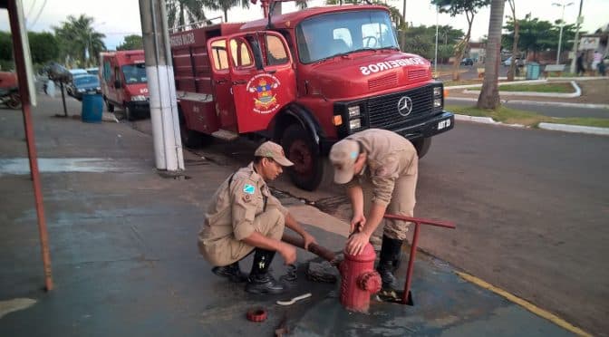 Vereador sugere estudos visando instalação de hidrantes em Corumbá